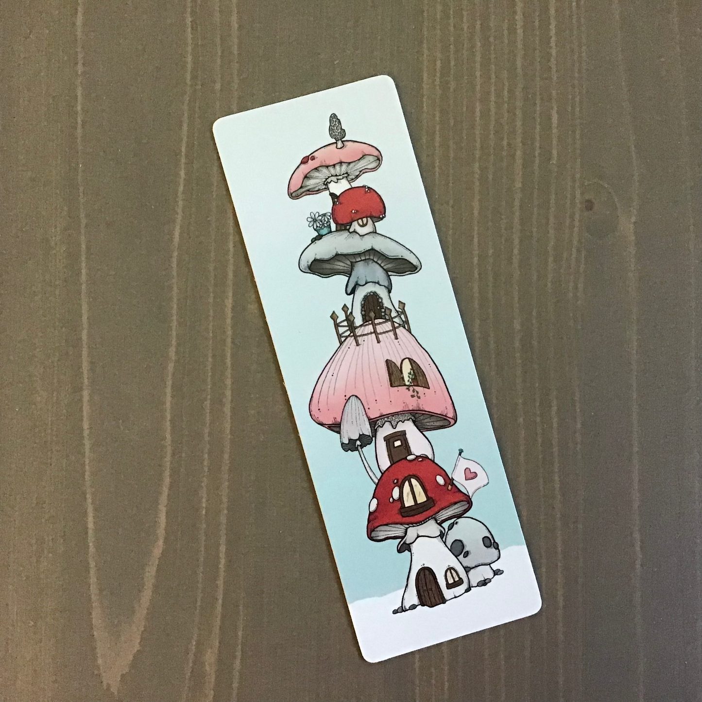 Bookmark - Mushroom Apartment