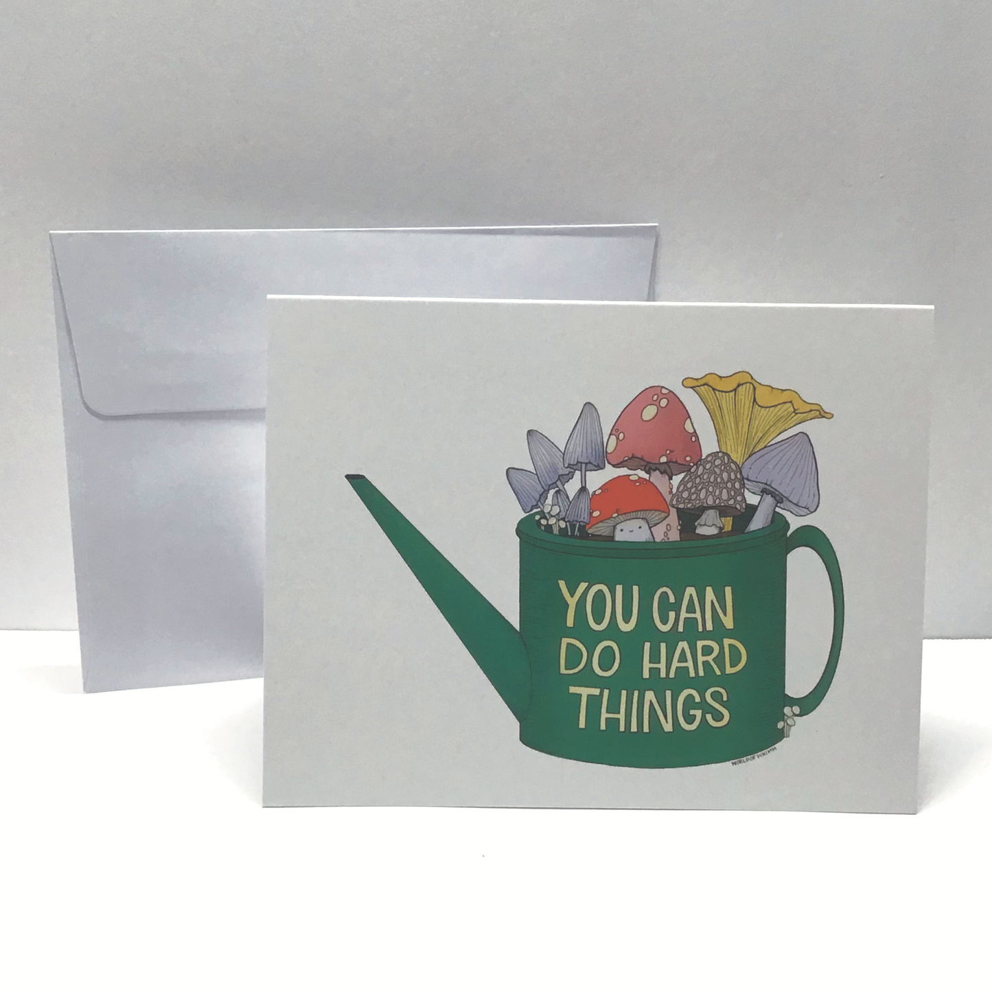 Greeting Card - You Can Do Hard Things