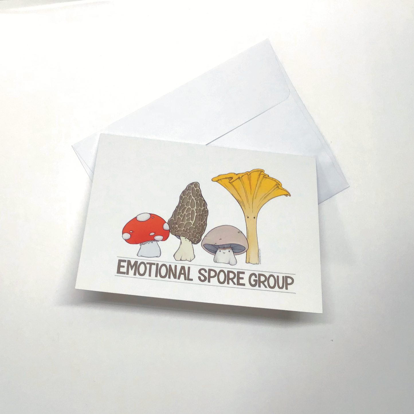 Greeting Card - Emotional Spore Group