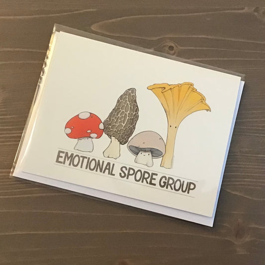Greeting Card - Emotional Spore Group
