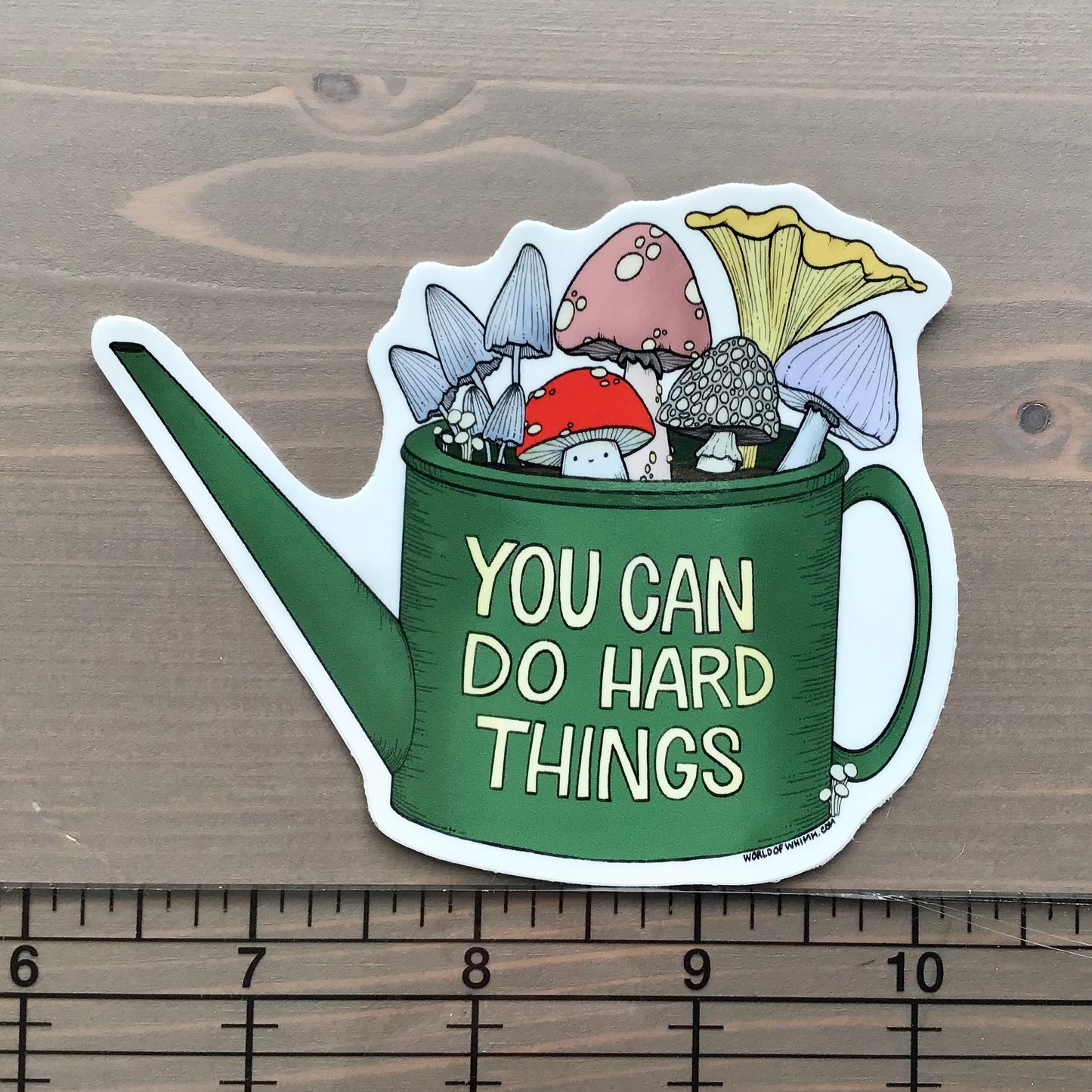 Vinyl Sticker - You Can Do Hard Things