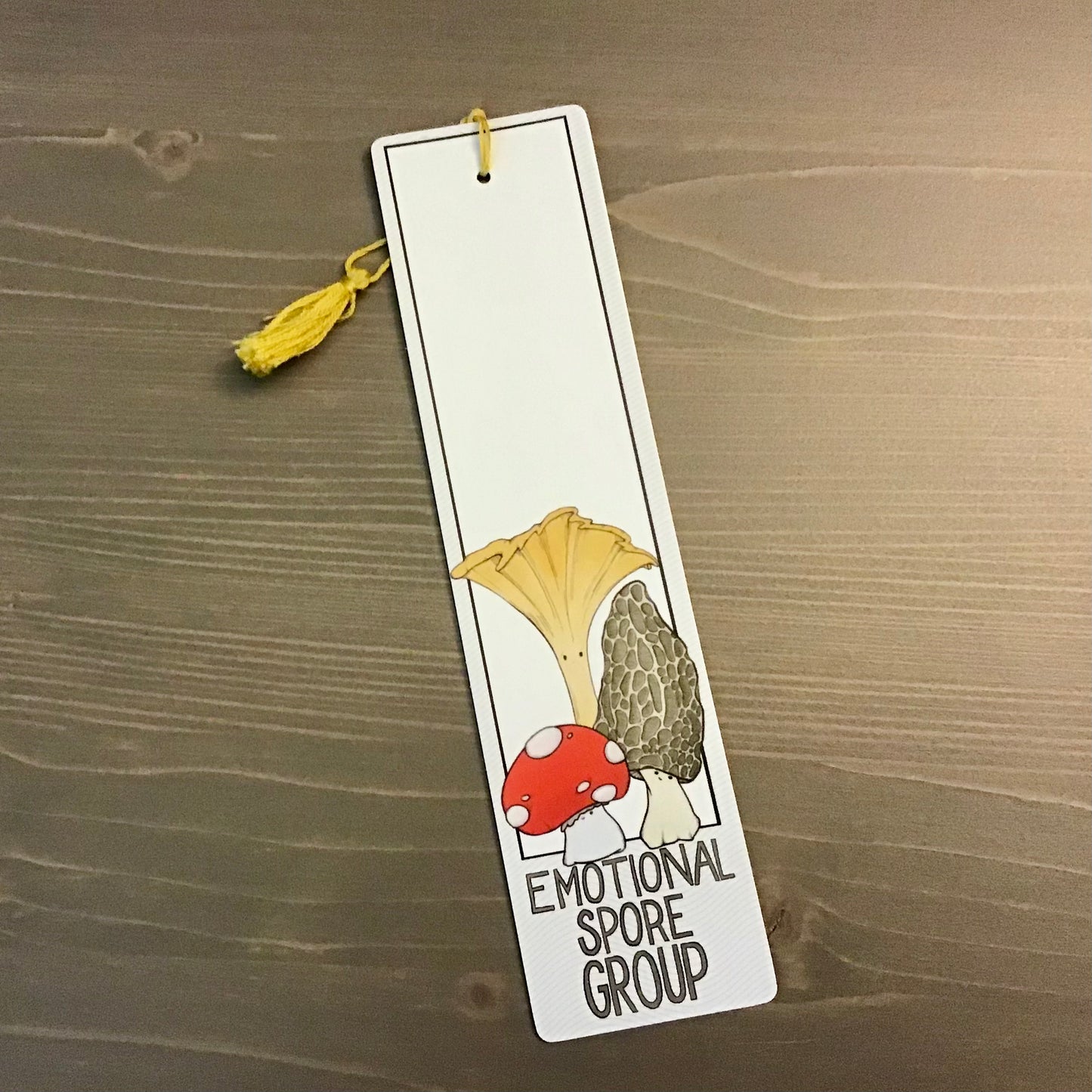 DISCONTINUED - Bookmark - Emotional Spore Group